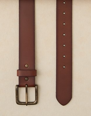 AE Casual Leather Belt | American Eagle display picture 2