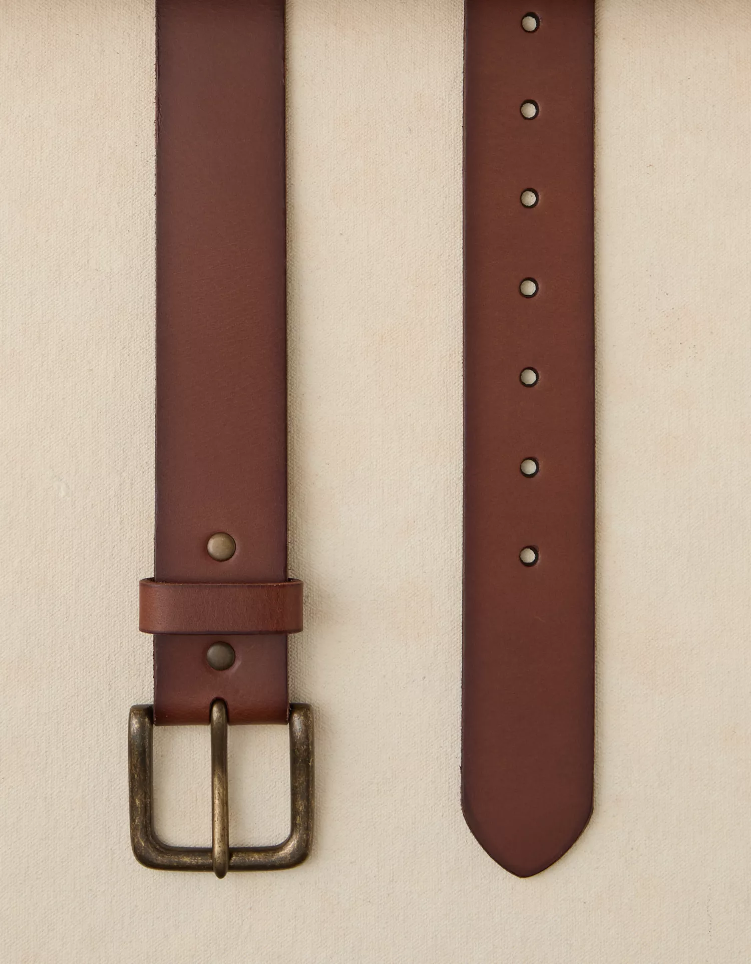 AE Casual Leather Belt - thumbnail 4