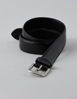 AE Leather Dress Belt | American Eagle