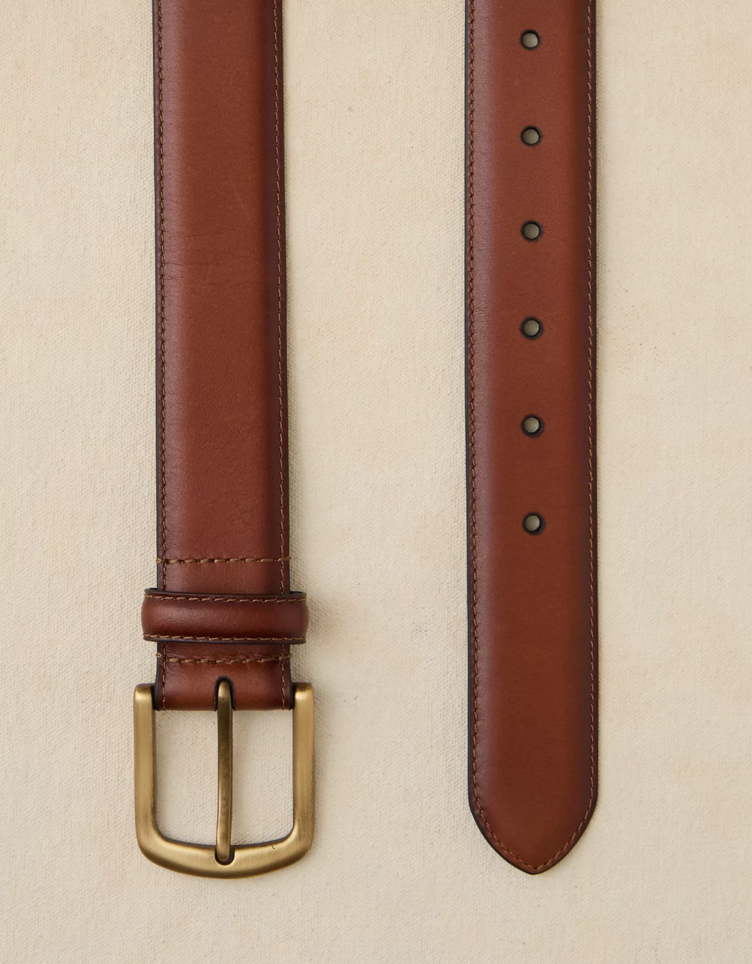 AE Leather Dress Belt - thumbnail 4