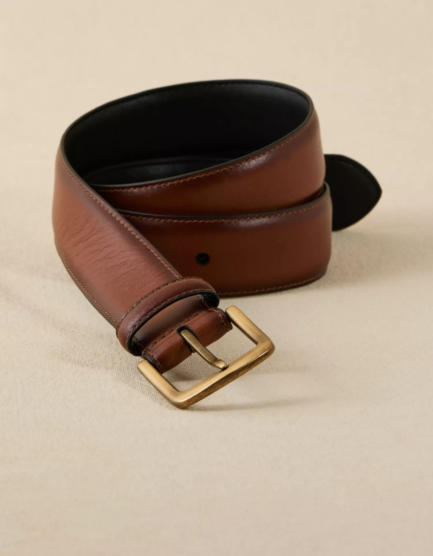 AE Leather Dress Belt - thumbnail 3