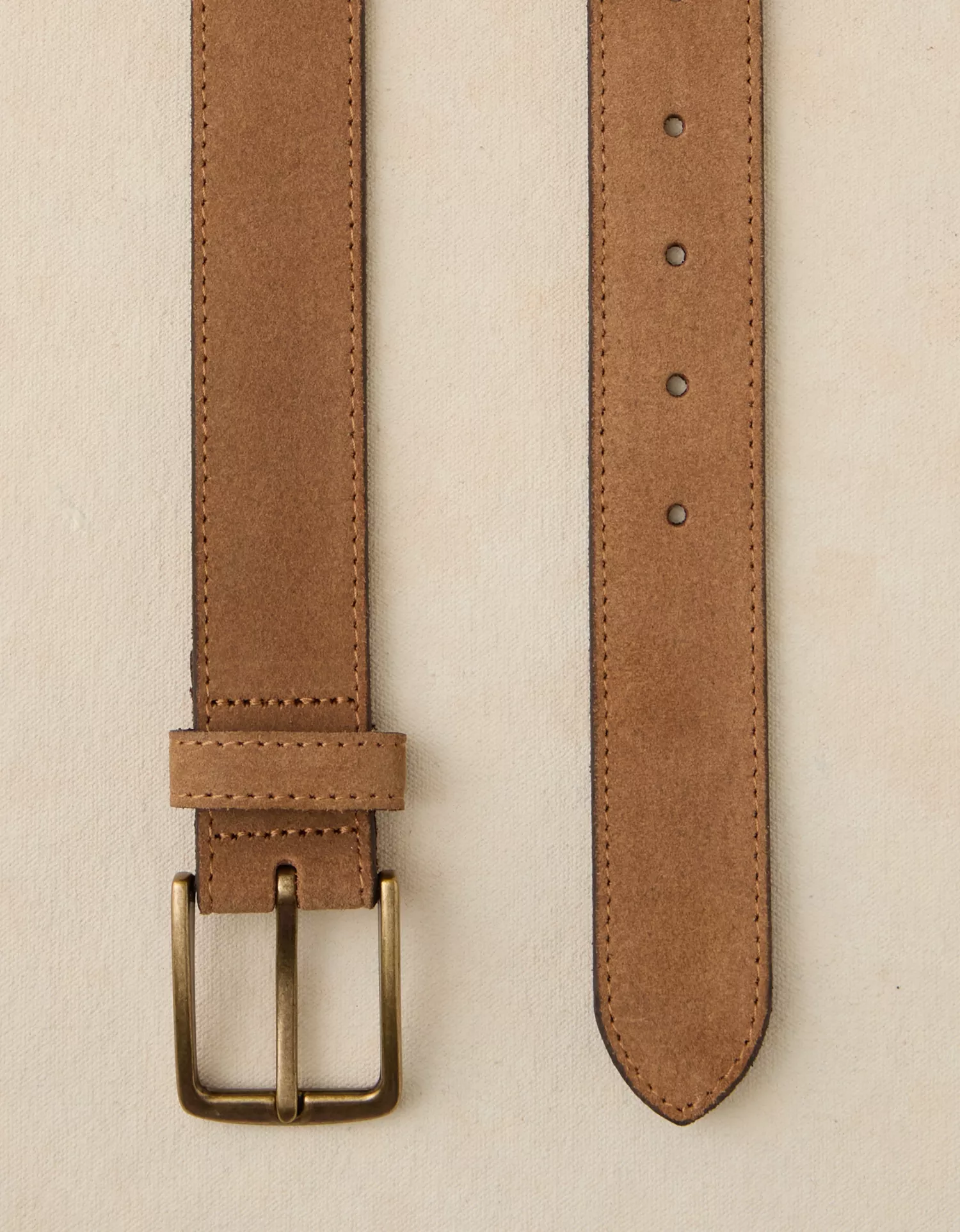 AE Casual Suede Leather Belt - thumbnail 2