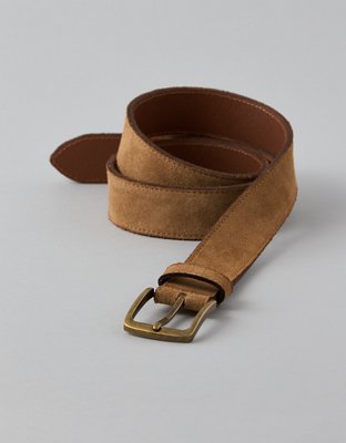 AE Leather Belt