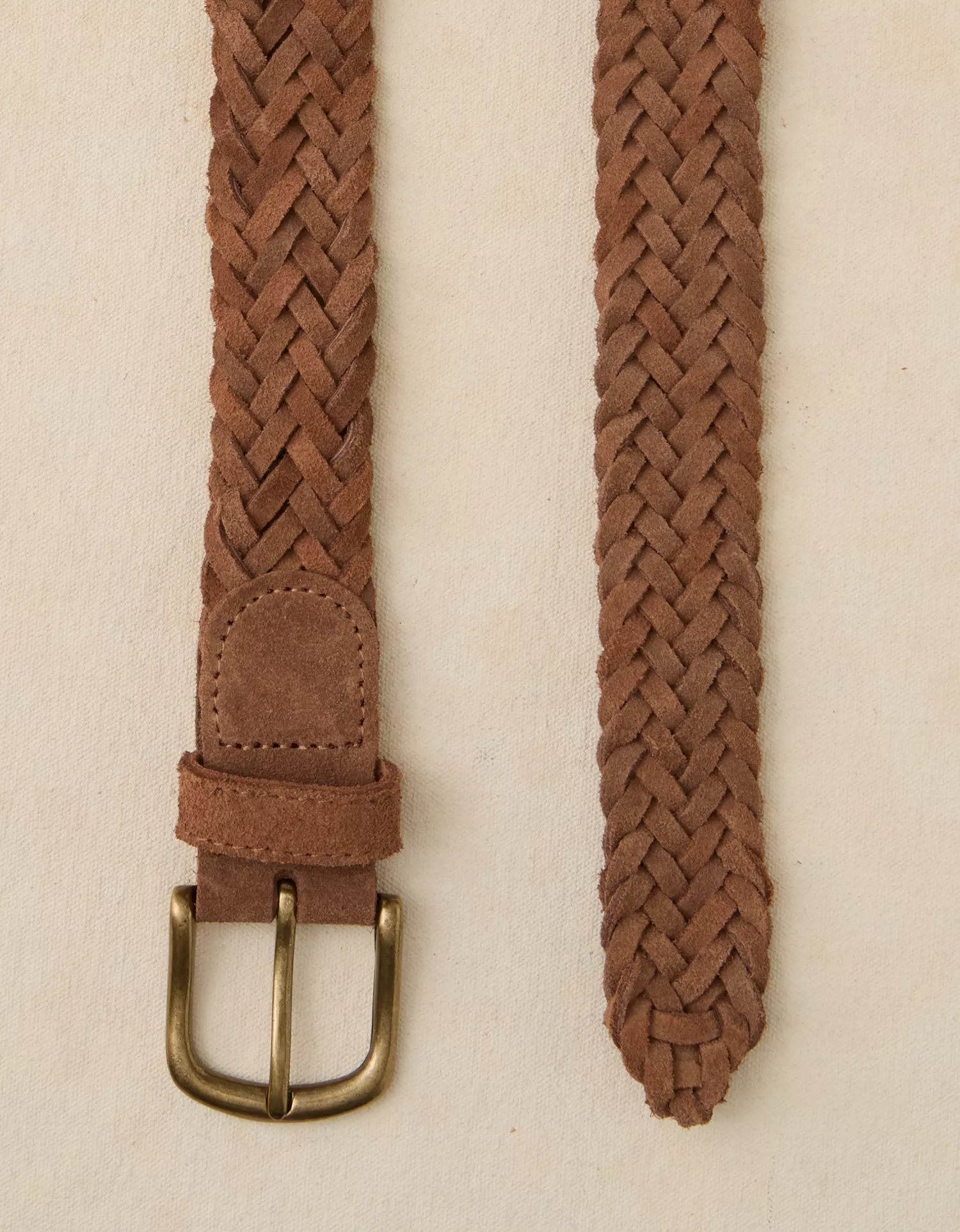 AE Braided Suede Belt - thumbnail 2