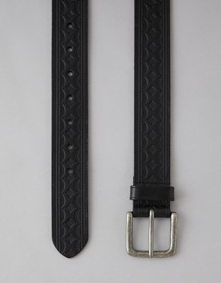 AE Tooled Leather Belt