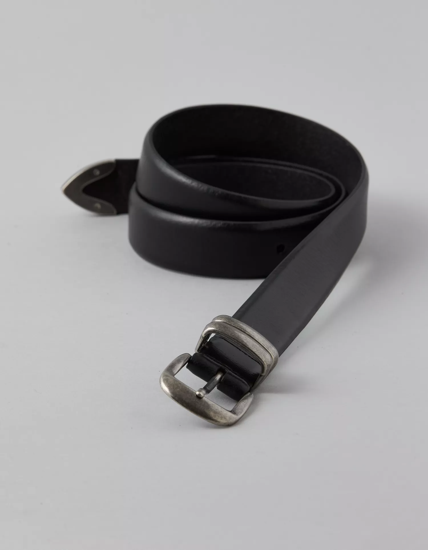AE Western Leather Belt