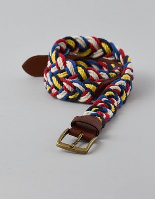 AE Chunky Braided Belt | American Eagle display picture 1