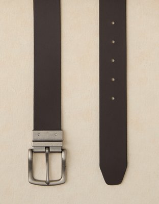 AE Reversible Leather Belt | American Eagle display picture 2