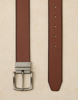 AE Reversible Leather Belt