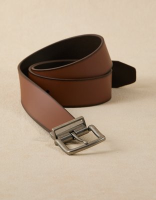 AE Reversible Leather Belt