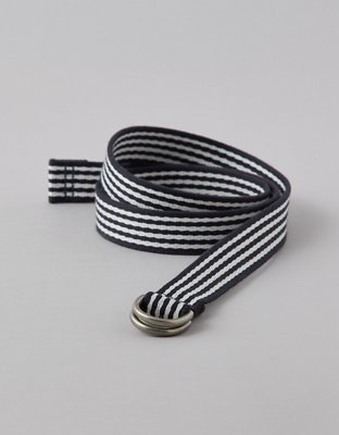 AE D-Ring Web Belt
