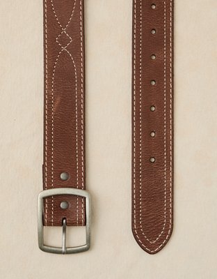 AE Leather Belt