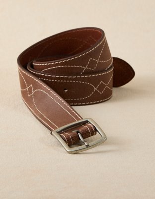 AE Leather Belt
