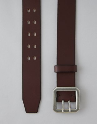 AE Double-Prong Leather Belt