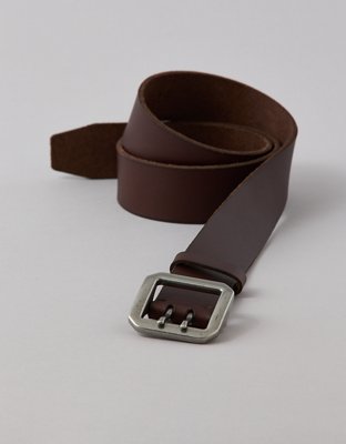 AE Double-Prong Leather Belt