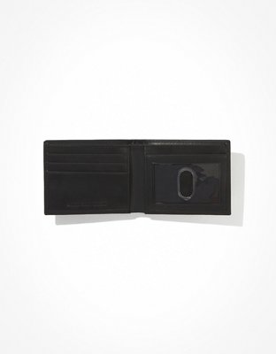 Мужские кошельки American Eagle AEO Leather Bifold Wallet — фото 2