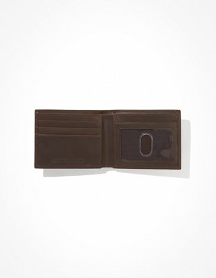 AEO Leather Bifold Wallet
