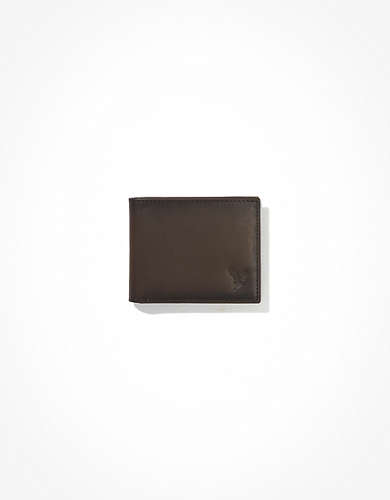 AEO Leather Bifold Wallet