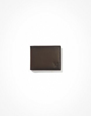 AEO Leather Bifold Wallet