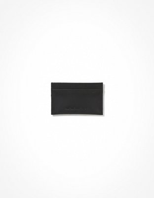 Мужские кошельки American Eagle AEO Leather Wallet — фото 2