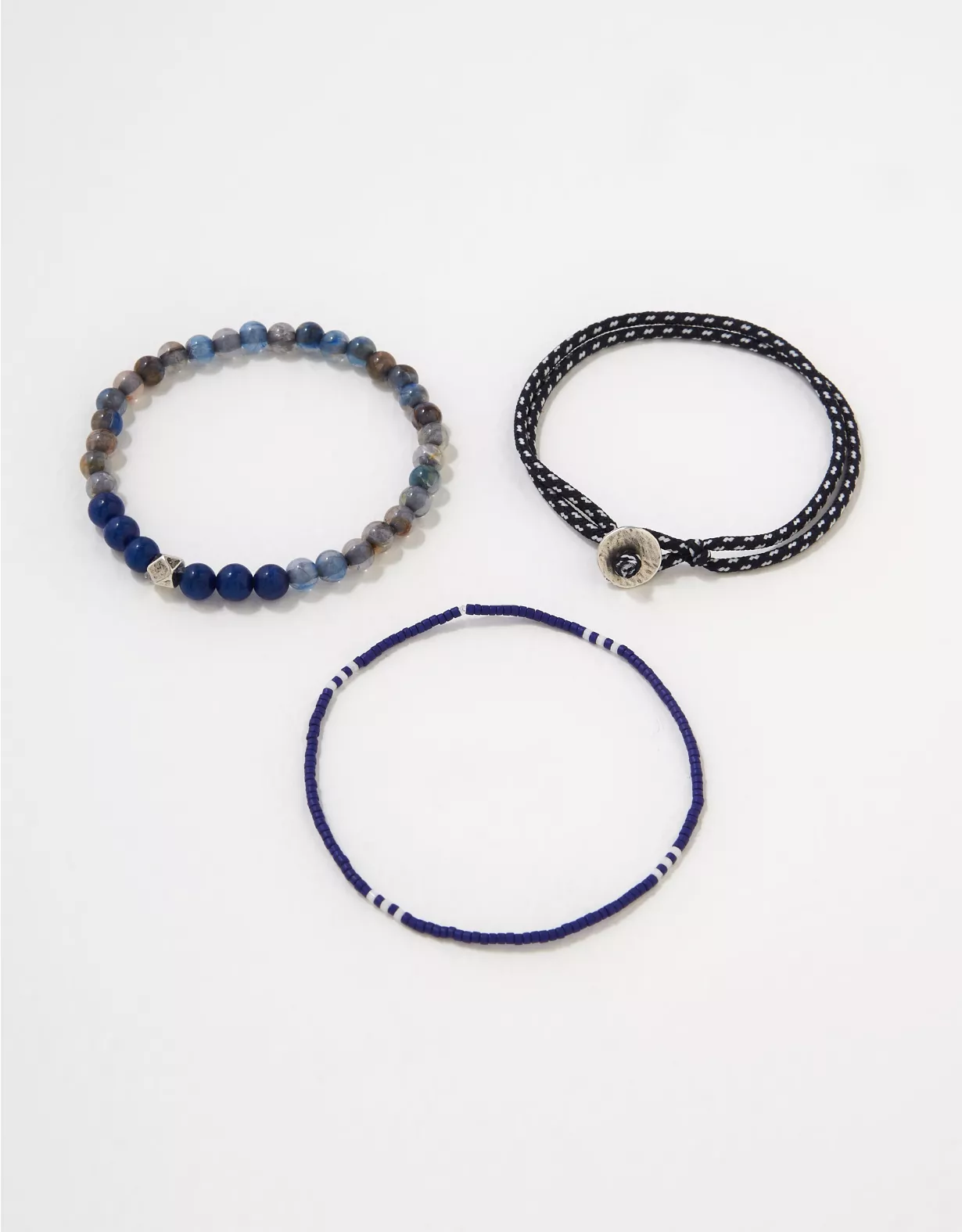 AEO Beaded Bracelets 3-Pack