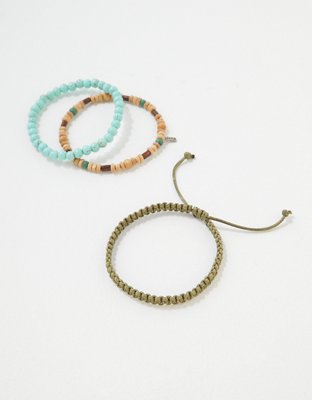 AE Beaded Bracelet 3-Pack