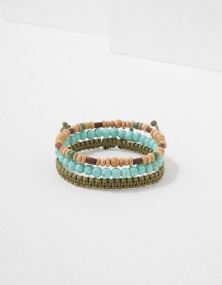 AE Beaded Bracelet 3-Pack