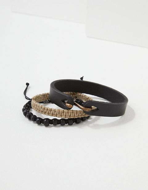 Бельё AE Bracelet для мужчин, 3 шт. — American Eagle