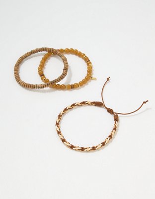 AEO Beaded Bracelet 3-Pack