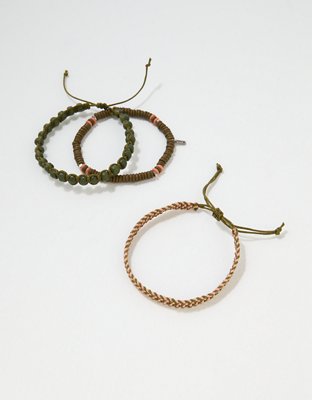 AEO Beaded Bracelet 3-Pack