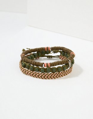 AEO Beaded Bracelet 3-Pack