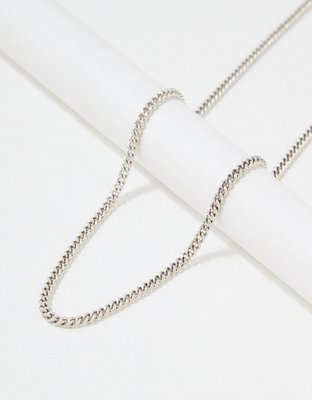 American Eagle AEO Silver Chain Necklace — фото 2
