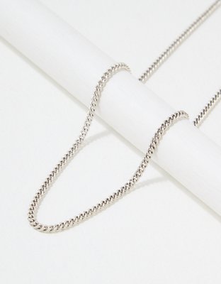 AEO Silver Chain Necklace