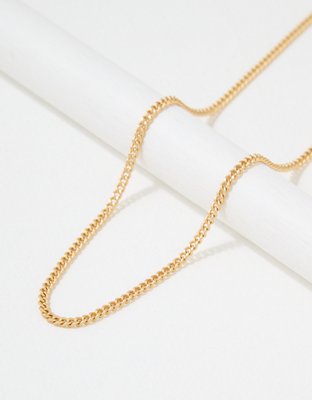 AEO Gold Chain Necklace