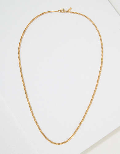 AEO Gold Chain Necklace