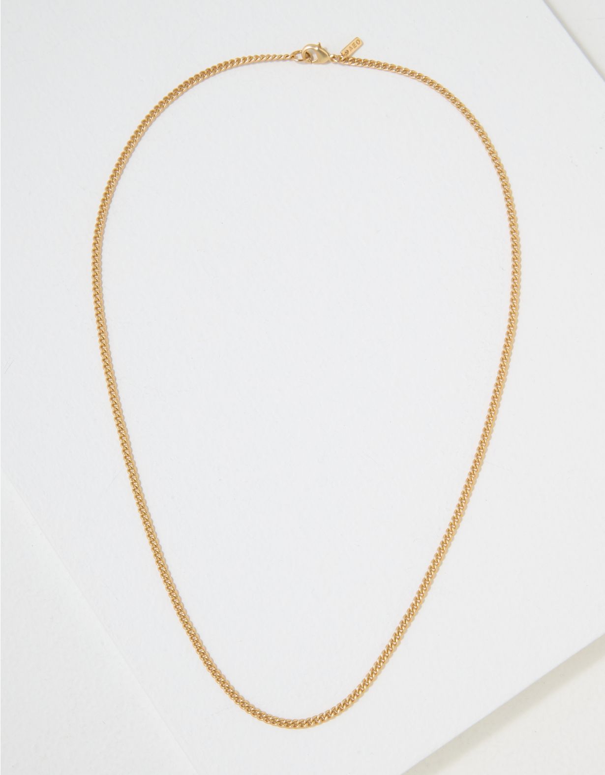 AEO Gold Chain Necklace
