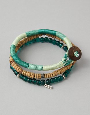 AEO Bead & Wrap Bracelets 3-Pack