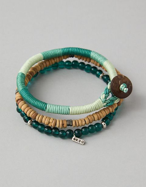 Бельё AEO Bead Bracelets для мужчин, 3 шт. — American Eagle