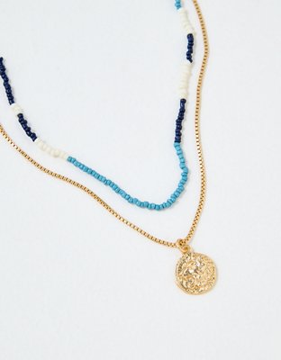 American Eagle AE Beaded Necklace 2-Pack — фото 2