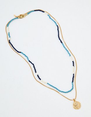 AE Beaded Necklace 2-Pack