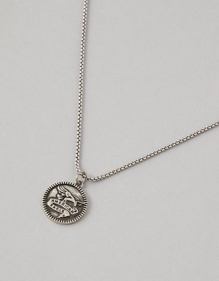 AEO Eagle Pendant Necklace