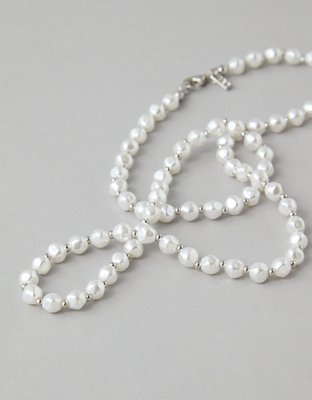 AE Faux Pearl Necklace