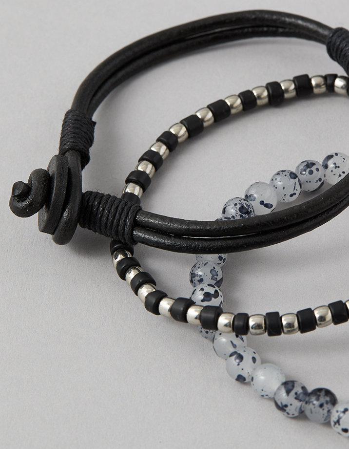 AEO Bead & Wrap Bracelets 3-Pack