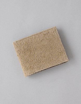 AE Suede Wallet