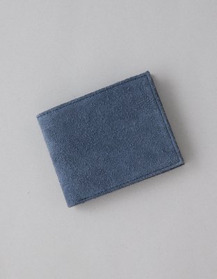 AE Suede Wallet