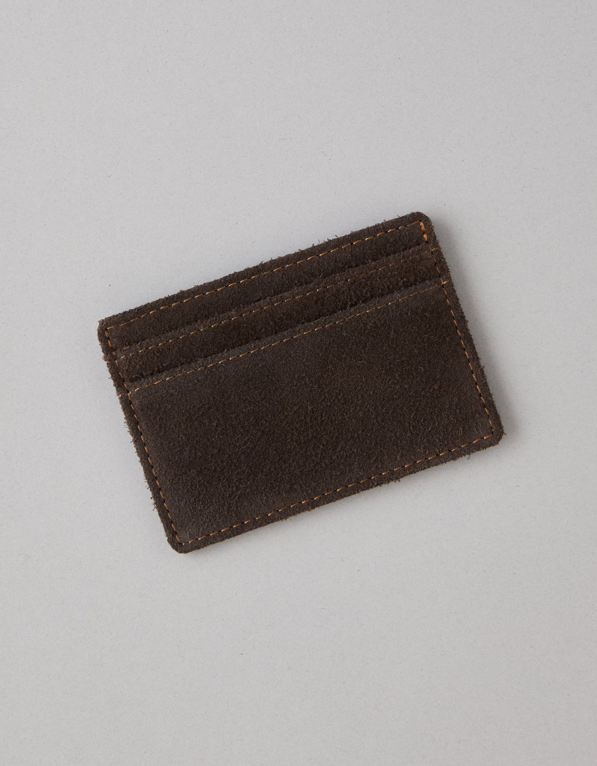 AE Leather & Denim Cardholder - image 2