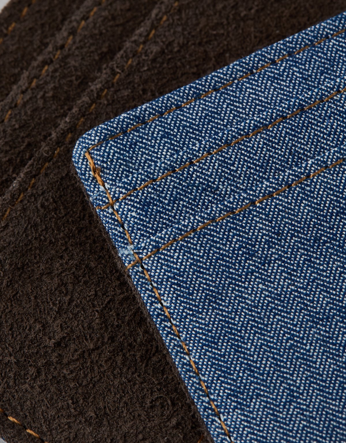 AE Leather & Denim Cardholder - image 3