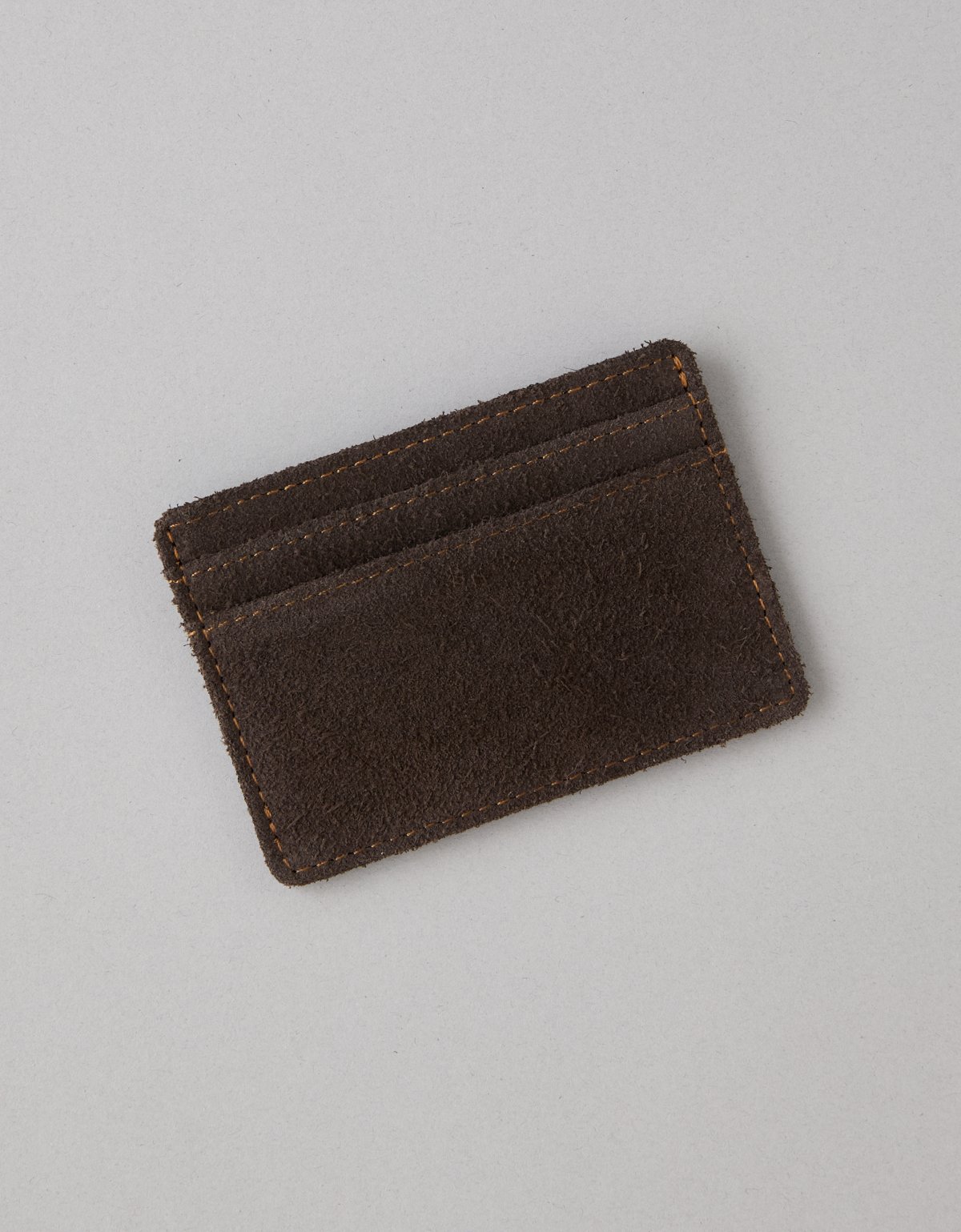 AE Leather & Denim Cardholder - image 2