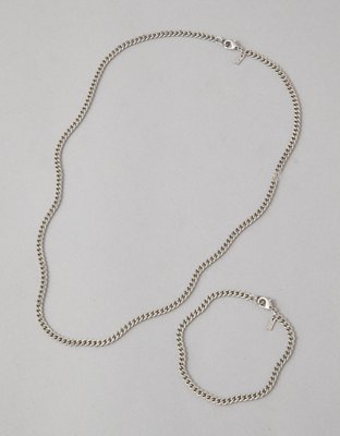 AEO Necklace Bracelet 2 Pack