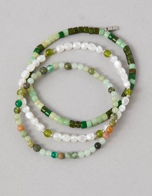 AEO Beaded Bracelet 3-Pack
